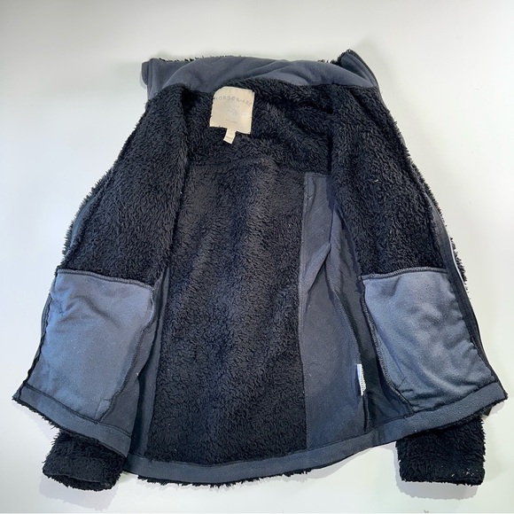 Horseware Ireland cozy sherpa jacket mixed media fleece zip front women’s small - Picture 14 of 15